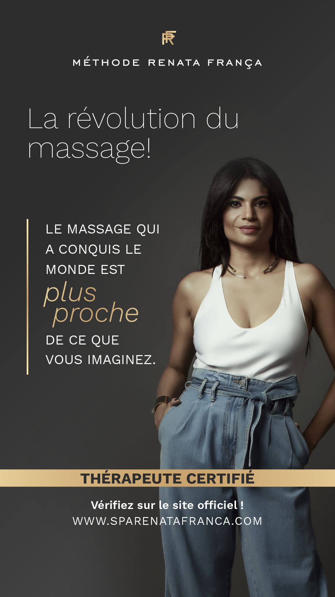 revolution du massage Renata França